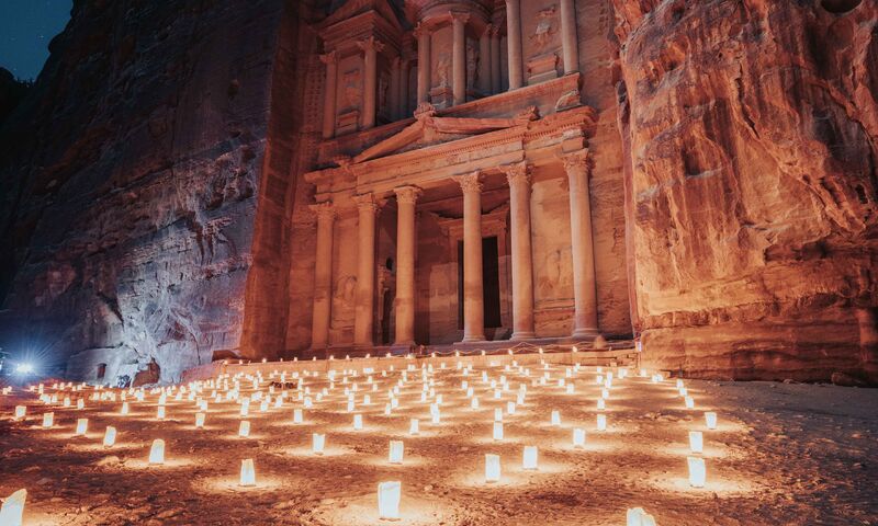 DISCOVER EGYPT & JORDAN TRIP