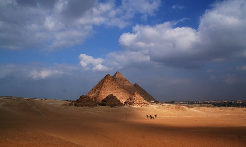 DISCOVER EGYPT & JORDAN TRIP