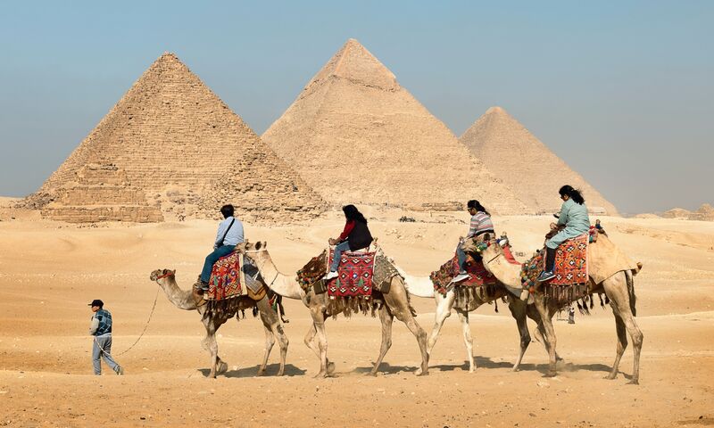 DISCOVER EGYPT & JORDAN TRIP