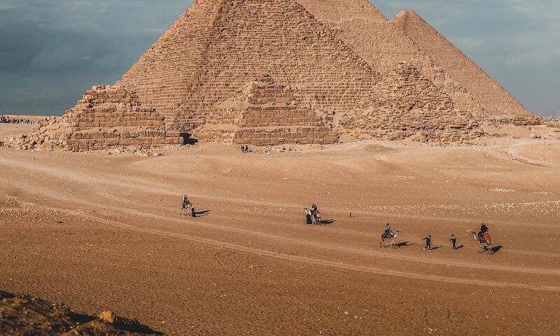 DISCOVER EGYPT & JORDAN TRIP