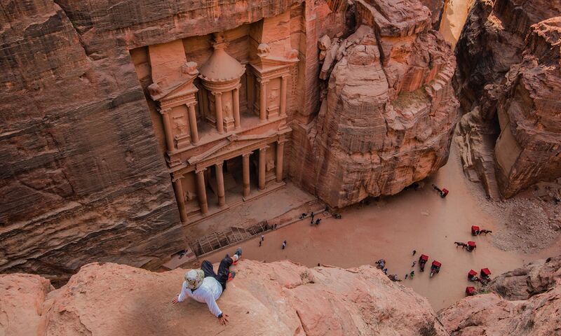 DISCOVER EGYPT & JORDAN TRIP