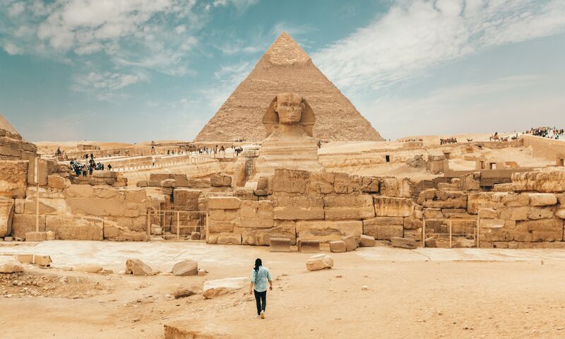 DISCOVER EGYPT & JORDAN TRIP