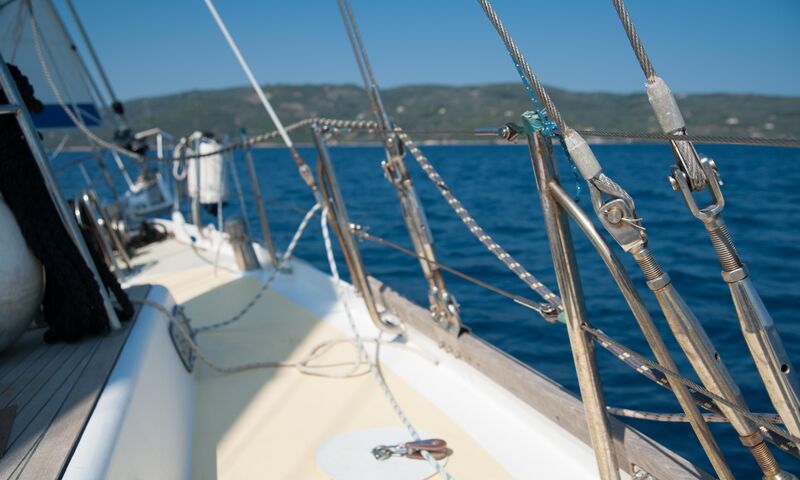SAILING TURQUOISE TURKEY COASTS